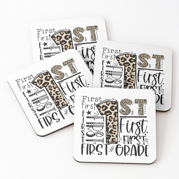 Item preview, Leopard Print 1st Grade Back to School Gifts – Wild First Day of School Outfit designed and sold by Har-vee.