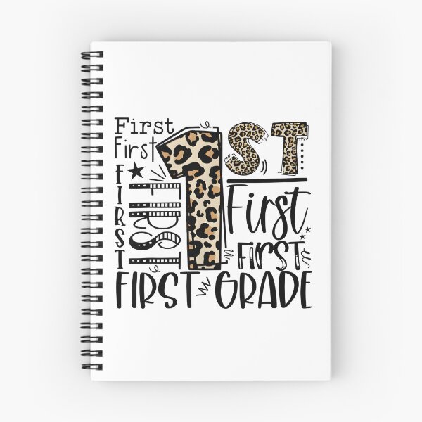 Item preview, Leopard Print 1st Grade Back to School Gifts – Wild First Day of School Outfit designed and sold by Har-vee.