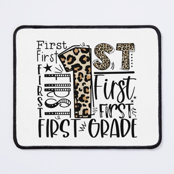 Item preview, Leopard Print 1st Grade Back to School Gifts – Wild First Day of School Outfit designed and sold by Har-vee.
