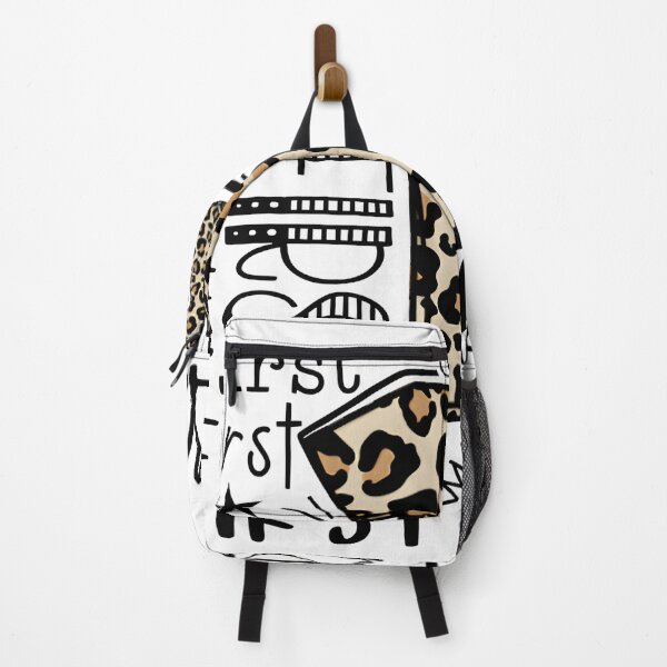 Item preview, Leopard Print 1st Grade Back to School Gifts – Wild First Day of School Outfit designed and sold by Har-vee.