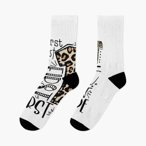 Item preview, Leopard Print 1st Grade Back to School Gifts – Wild First Day of School Outfit designed and sold by Har-vee.