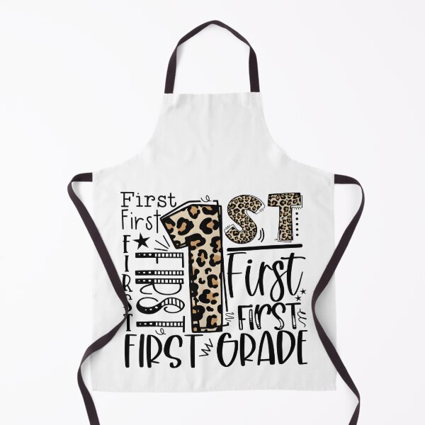 Item preview, Leopard Print 1st Grade Back to School Gifts – Wild First Day of School Outfit designed and sold by Har-vee.