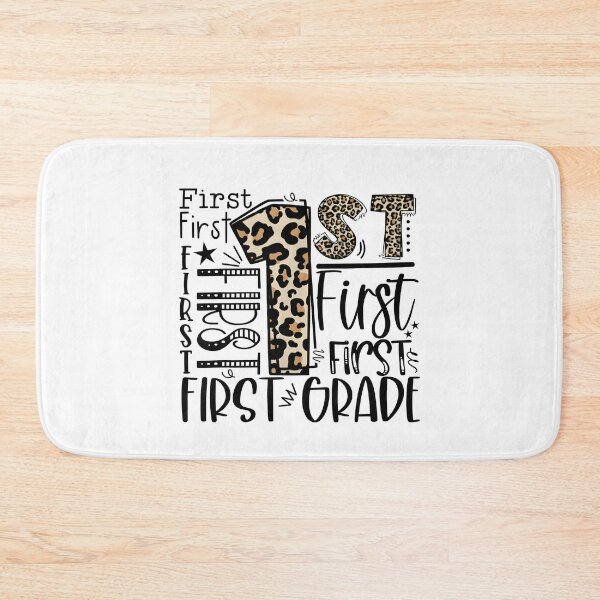 Item preview, Leopard Print 1st Grade Back to School Gifts – Wild First Day of School Outfit designed and sold by Har-vee.