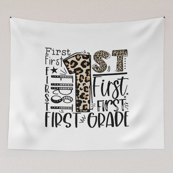 Item preview, Leopard Print 1st Grade Back to School Gifts – Wild First Day of School Outfit designed and sold by Har-vee.