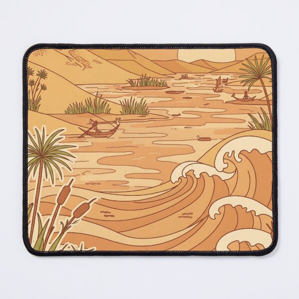 Item preview, ancient Egyptian landscape designed and sold by obinsuma.