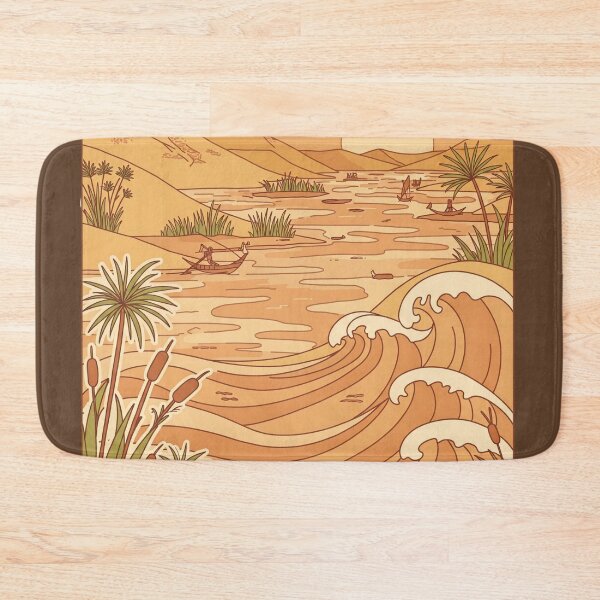 Item preview, ancient Egyptian landscape designed and sold by obinsuma.