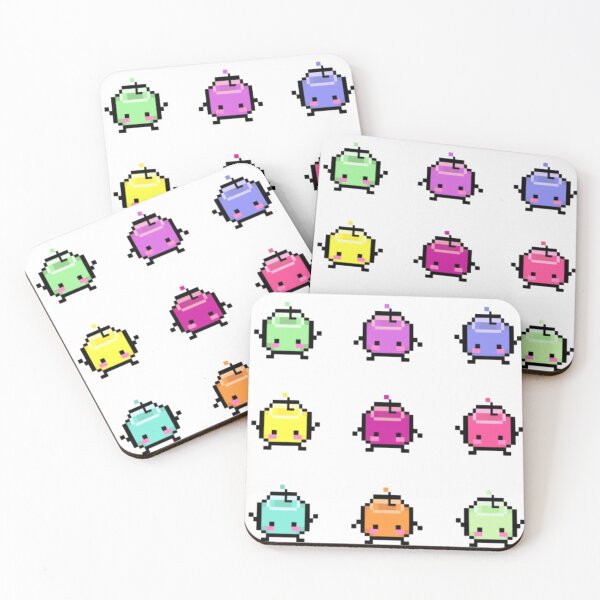 Item preview, Stardew Valley Neon Juminos designed and sold by cheagle.