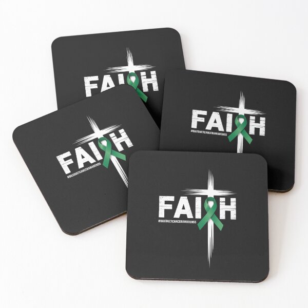 Item preview, Christian Faith Cross Bile Duct Gallbladder Cancer Awareness designed and sold by ConceptualVibes.