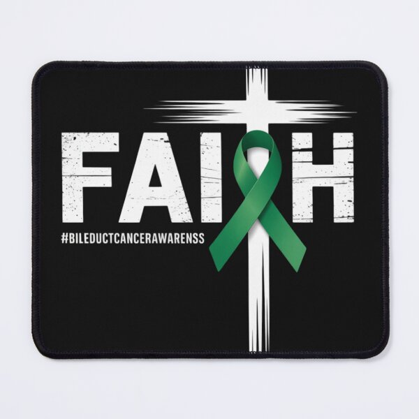 Item preview, Christian Faith Cross Bile Duct Gallbladder Cancer Awareness designed and sold by ConceptualVibes.