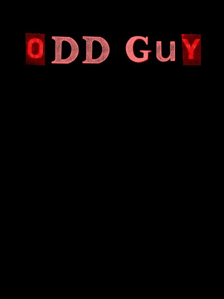 Thumbnail 7 of 7, Oversized T-Shirt, Odd Guy designed and sold by LindasPhotoArt.