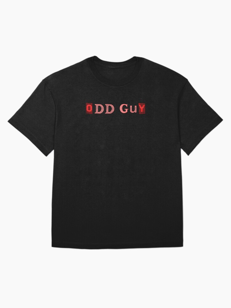 Thumbnail 3 of 7, Oversized T-Shirt, Odd Guy designed and sold by LindasPhotoArt.