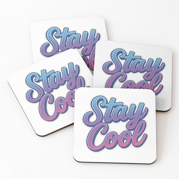 Item preview, Stay Cool Sticker designed and sold by KozzyCrafts.