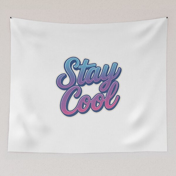 Item preview, Stay Cool Sticker designed and sold by KozzyCrafts.