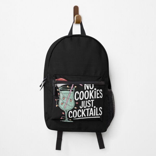 Item preview, Christmas Cocktail No Cookies Tropical Christmas Summer designed and sold by ConceptualVibes.