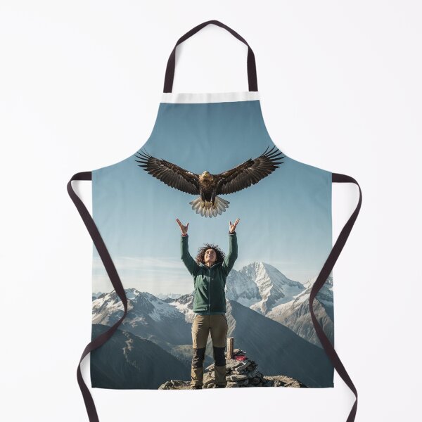 Item preview,  Eagle on the Mountain designed and sold by WildSoul04.