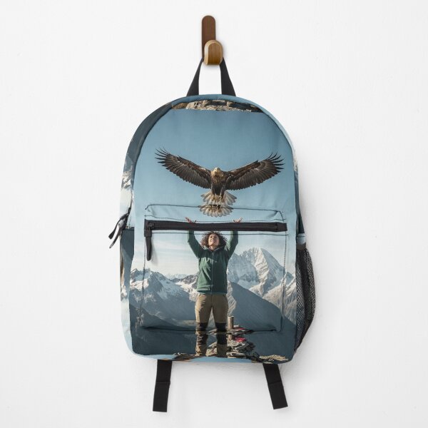 Item preview, Eagle on the Mountain designed and sold by WildSoul04.