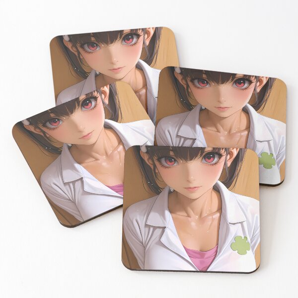 Item preview, Bakemonogatari Mayoi Hachikuji Monogatari Wet Style Moment Anime Girl Vibes designed and sold by mildaclairmo.