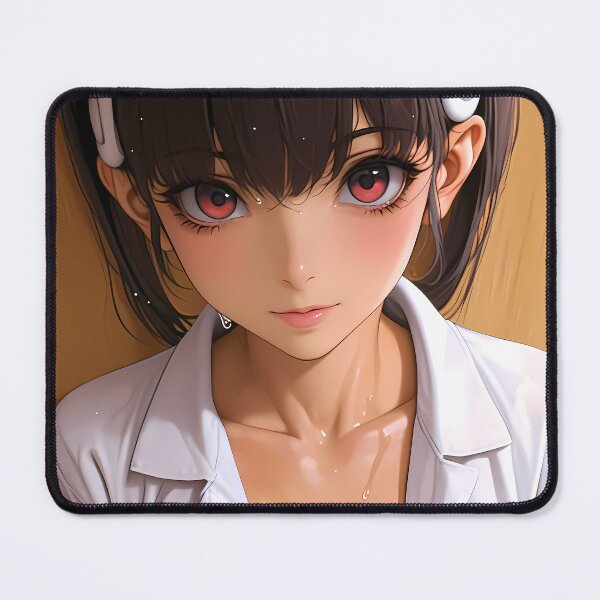Item preview, Bakemonogatari Mayoi Hachikuji Monogatari Wet Style Moment Anime Girl Vibes designed and sold by mildaclairmo.