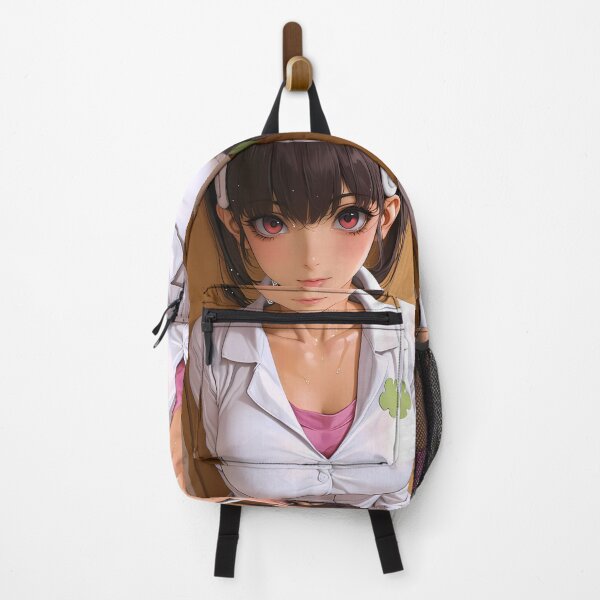 Item preview, Bakemonogatari Mayoi Hachikuji Monogatari Wet Style Moment Anime Girl Vibes designed and sold by mildaclairmo.