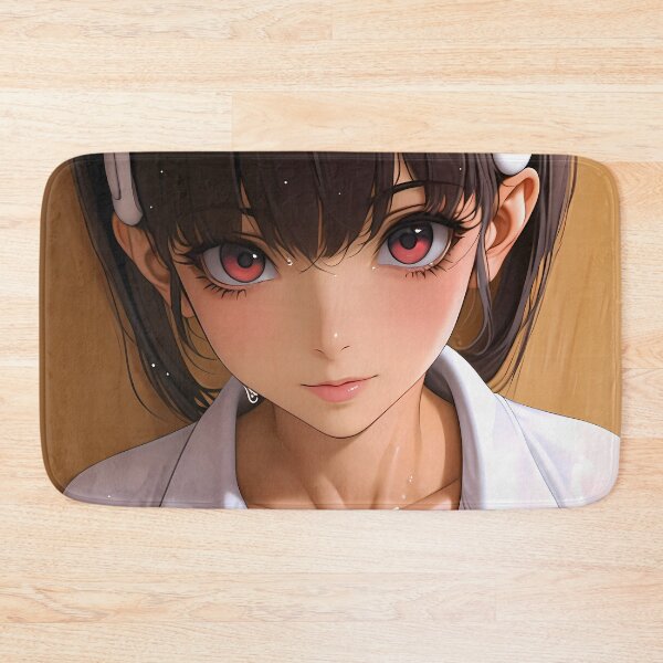 Item preview, Bakemonogatari Mayoi Hachikuji Monogatari Wet Style Moment Anime Girl Vibes designed and sold by mildaclairmo.
