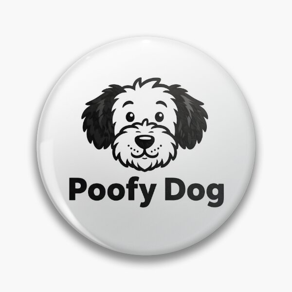 Item preview, POOFY DOG designed and sold by KISHNAY-FASHION.