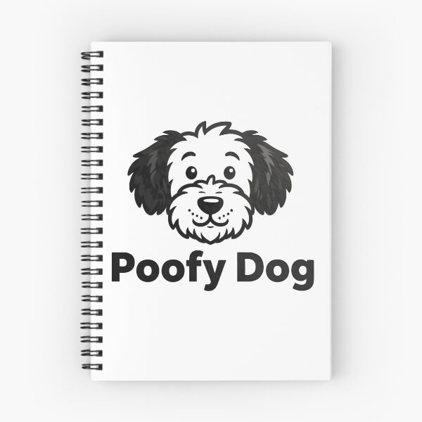 Item preview, POOFY DOG designed and sold by KISHNAY-FASHION.