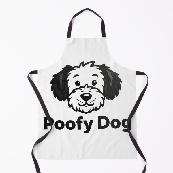 Item preview, POOFY DOG designed and sold by KISHNAY-FASHION.