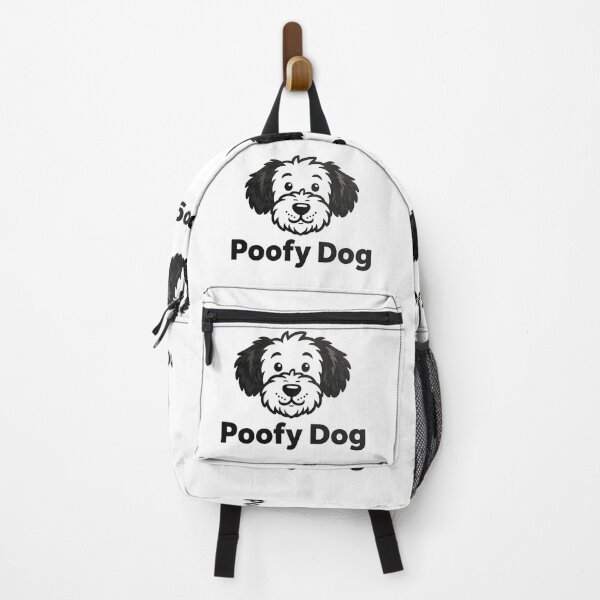 Item preview, POOFY DOG designed and sold by KISHNAY-FASHION.