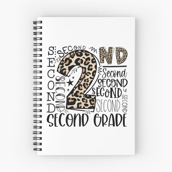 Item preview, Leopard Print 2nd Grade Back to School Gift– Wild Second Day Outfit for Kids designed and sold by Har-vee.