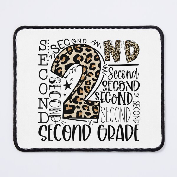 Item preview, Leopard Print 2nd Grade Back to School Gift– Wild Second Day Outfit for Kids designed and sold by Har-vee.