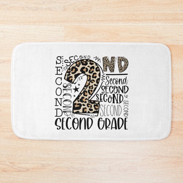 Item preview, Leopard Print 2nd Grade Back to School Gift– Wild Second Day Outfit for Kids designed and sold by Har-vee.