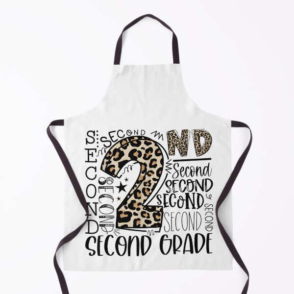 Item preview, Leopard Print 2nd Grade Back to School Gift– Wild Second Day Outfit for Kids designed and sold by Har-vee.