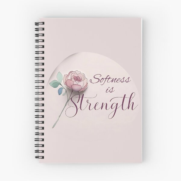 Item preview, Softness is strength 3 designed and sold by Flow Relaxing.