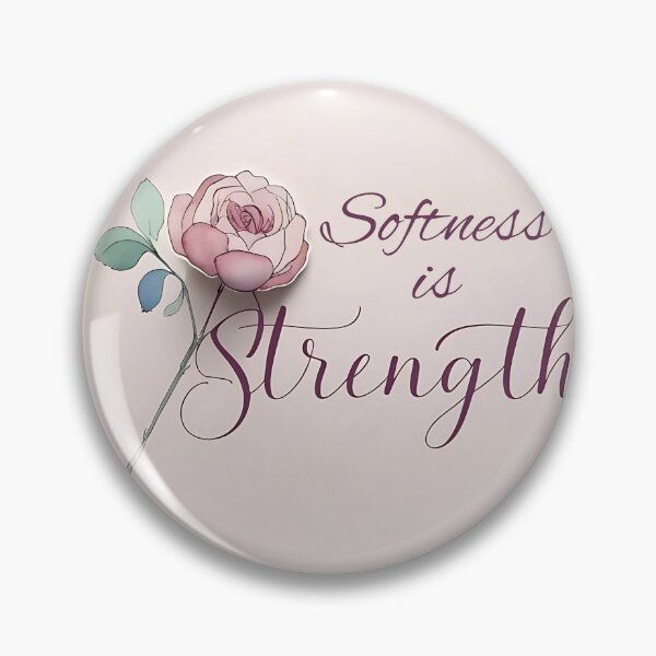 Item preview, Softness is strength 3 designed and sold by Flow Relaxing.