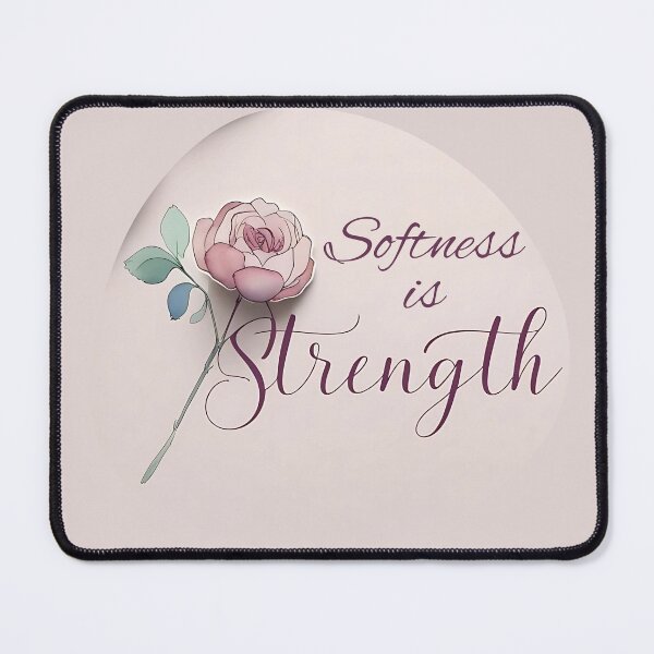 Item preview, Softness is strength 3 designed and sold by Flow Relaxing.