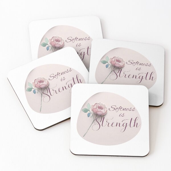 Item preview, Softness is strength 3 designed and sold by Flow Relaxing.