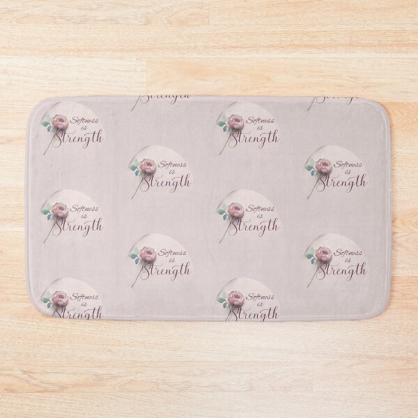 Item preview, Softness is strength 3 designed and sold by Flow Relaxing.