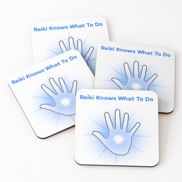 Item preview, Reiki Knows What To Do designed and sold by awake4eva.