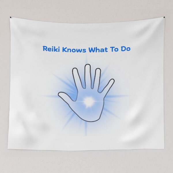 Item preview, Reiki Knows What To Do designed and sold by awake4eva.