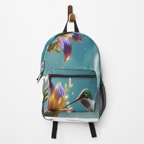 Item preview, Hummingbird Sipping Nectar on Alien Exoplanet designed and sold by Max Store.