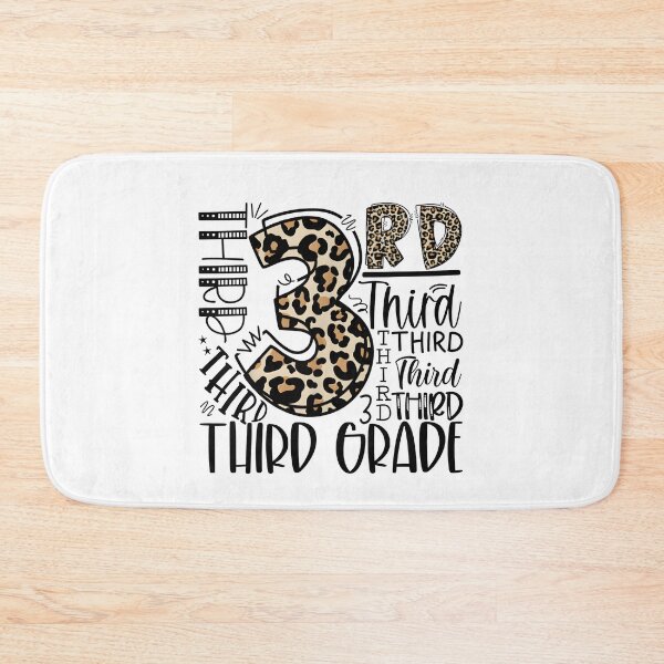 Item preview, Leopard Print 3rd Grade Back to School Gift– Wild Third Grade Outfit for Kids designed and sold by Har-vee.