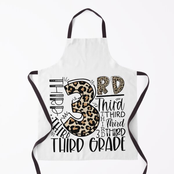 Item preview, Leopard Print 3rd Grade Back to School Gift– Wild Third Grade Outfit for Kids designed and sold by Har-vee.