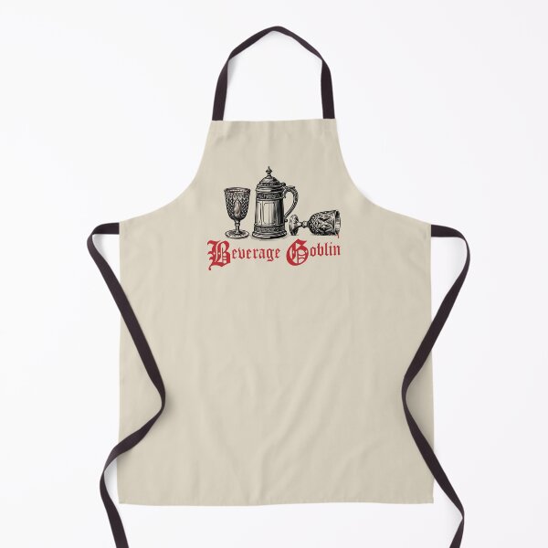 Item preview, Beverage Goblin Medieval Goth Style Shirt  designed and sold by Nicole Blackburn.