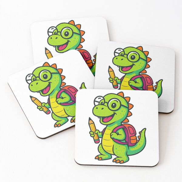 Item preview, Smart Dino Back to School  designed and sold by Uglyandcute.