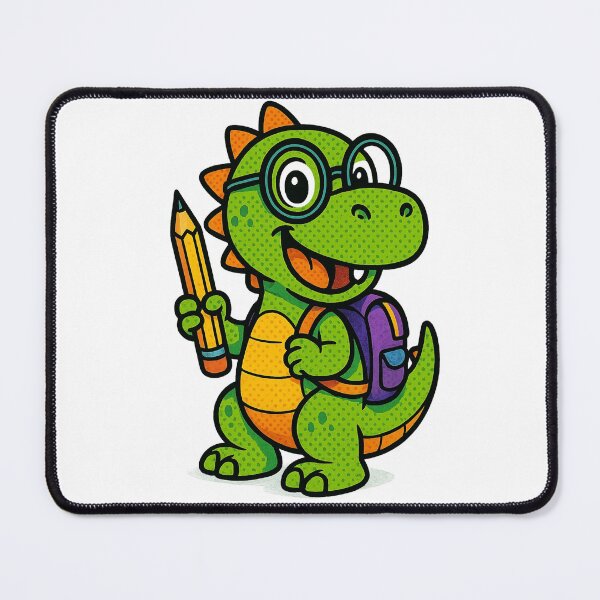 Item preview, Smart Dino Back to School designed and sold by Uglyandcute.
