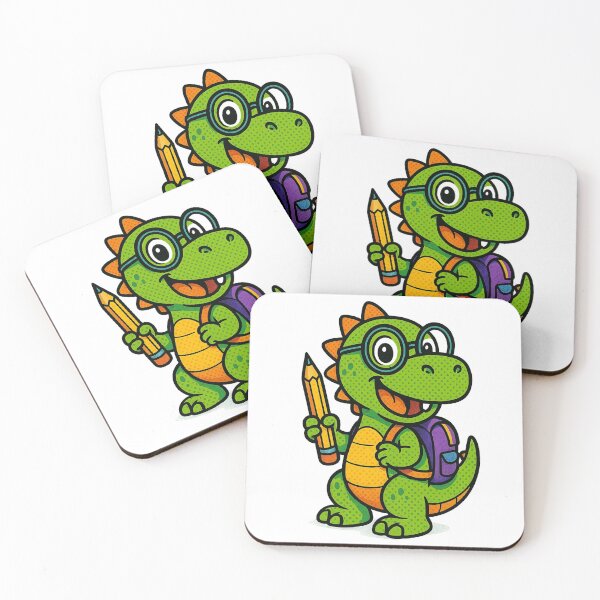 Item preview, Smart Dino Back to School  designed and sold by Uglyandcute.