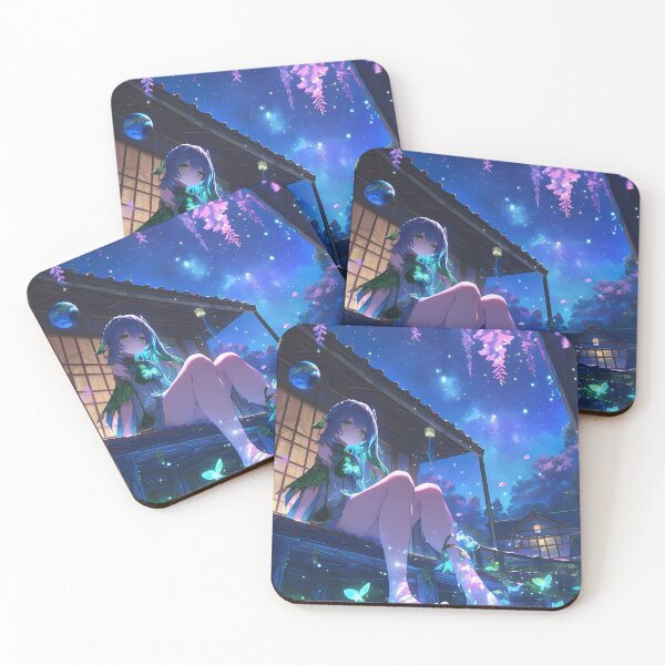 Item preview, Nahida Genshin Impact Game Dendro Pier Wisteria Serenity designed and sold by mildaclairmo.