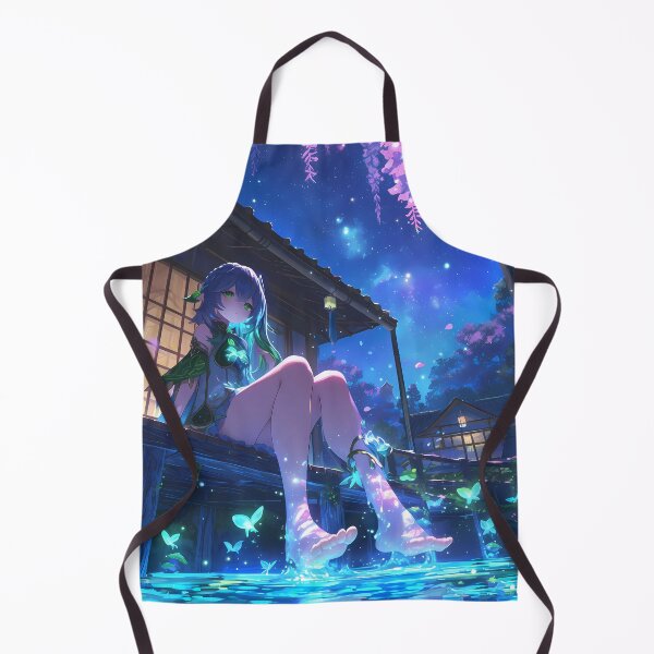 Item preview, Nahida Genshin Impact Game Dendro Pier Wisteria Serenity designed and sold by mildaclairmo.
