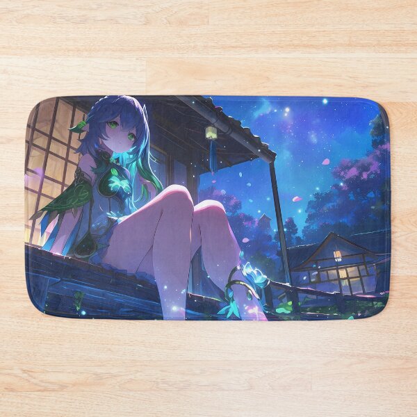 Item preview, Nahida Genshin Impact Game Dendro Pier Wisteria Serenity designed and sold by mildaclairmo.