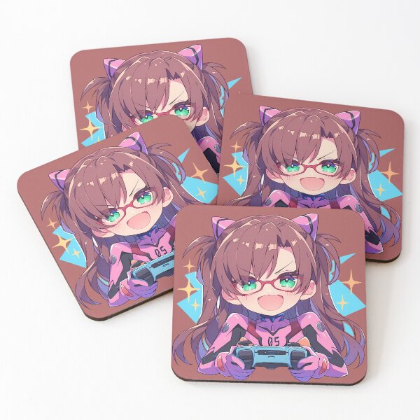 Item preview, Neon Makinami Mari Illustrious Vibrant Gaming Bliss Evangelion Anime designed and sold by mildaclairmo.